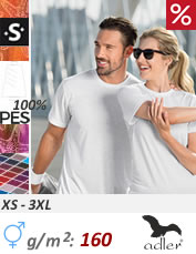 Unisex marškinėliai sublimacijai marskineliai geromis kainomis