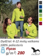 flisiniai dzemperiai vaikams