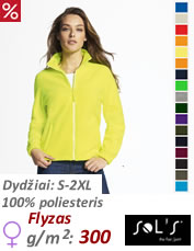 Flyzo džemperis sols north women moterims sols moteriski flisiniai dzemperiai
