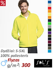 SOLS NORTH Flyzo džemperis vyrams sols flisiniai svarkai