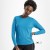 Sportiniai marškinėliai moterims ilgomis rankovėmis SPORTY LSL WOMEN - 02072