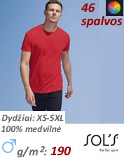 SOL'S IMPERIAL - 11500 Marškinėliai trumpomis rankovėmis vyrams